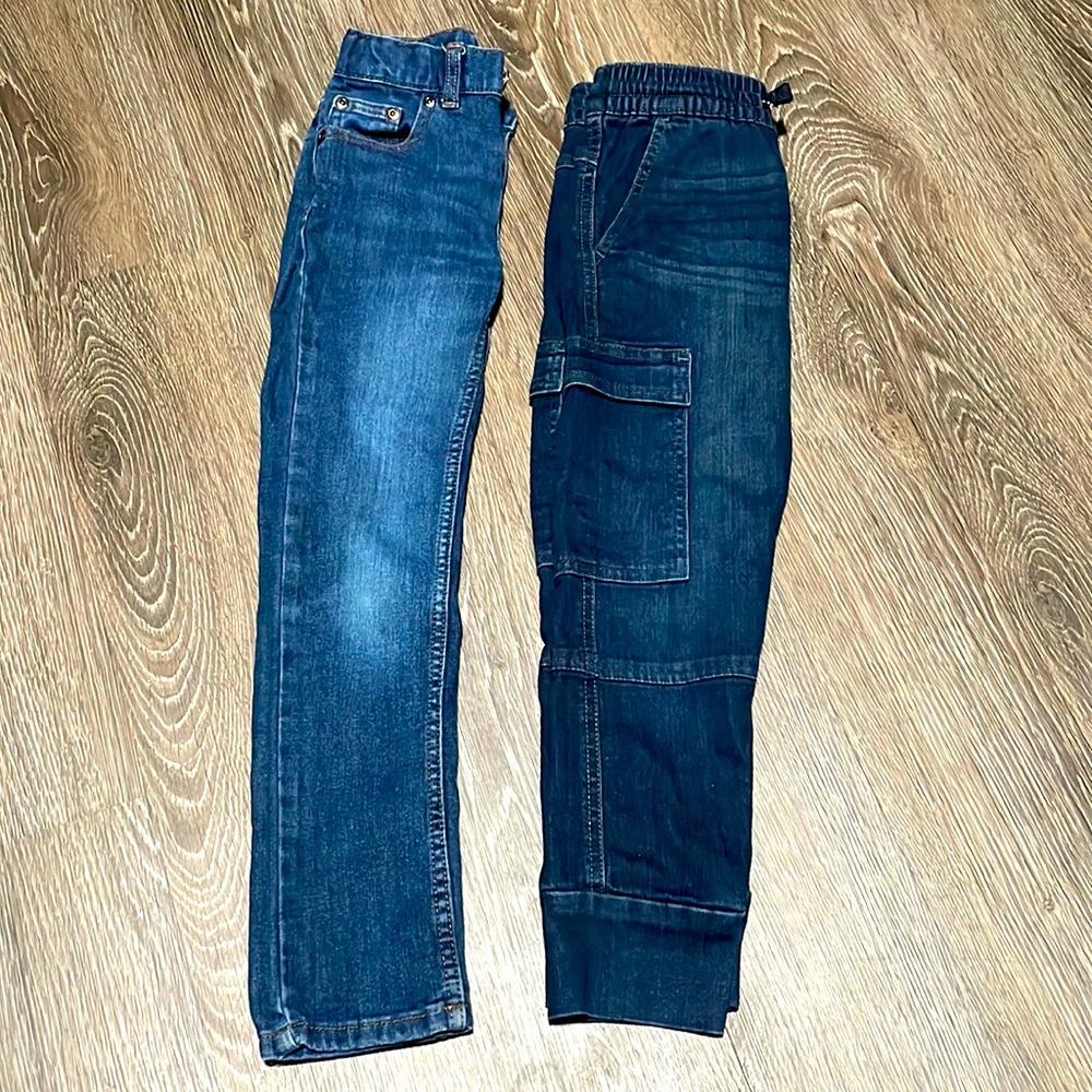 2 pair of Boys Jeans